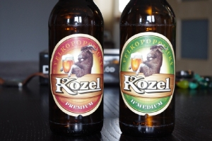 Kozel 11 Medium i Kozel Premium