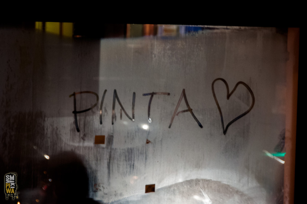 Jak widać PINTA jest nie tylko do picia.
